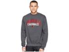 Champion College Louisville Cardinals Eco(r) Powerblend(r) Crew (granite Heather) Boy's Short Sleeve Pullover