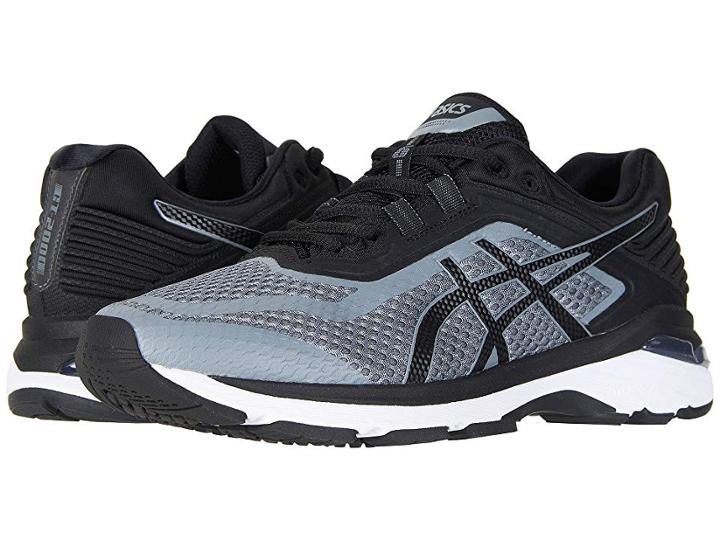 Asics Gt-2000 6 (stone Grey/black/white) Men's Running Shoes