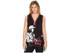 Double D Ranchwear Pride Joy Tank Top (black) Women's Sleeveless
