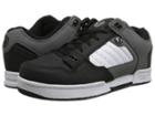 Dvs Shoe Company Militia Snow (grey/black Nubuck) Men's Skate Shoes
