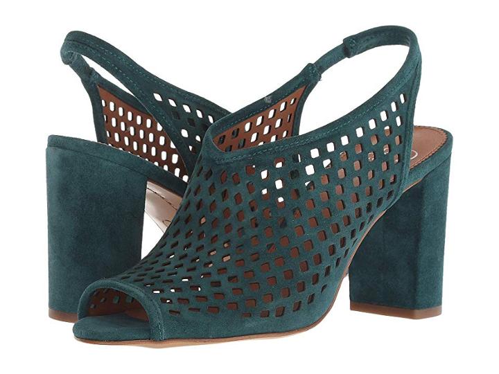Franco Sarto Osborn (jasper Teal Lux Brushed Suede) Women's Shoes