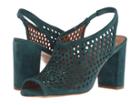 Franco Sarto Osborn (jasper Teal Lux Brushed Suede) Women's Shoes