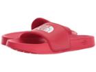The North Face Base Camp Slide Ii (tnf Red/tnf White) Women's Shoes