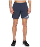 Nike Distance 7 Running Short (thunder Blue/armory Blue) Men's Shorts