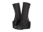 Marsell Massiccia Architectural Heel Boot (black) Women's Boots