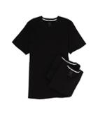 Jockey Cotton Slim Fit V-neck Neck T-shirt 3-pack (black) Men's T Shirt