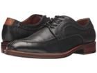 Johnston & Murphy Warner Casual Dress Moc Oxford (black Soft Full Grain) Men's Lace Up Moc Toe Shoes