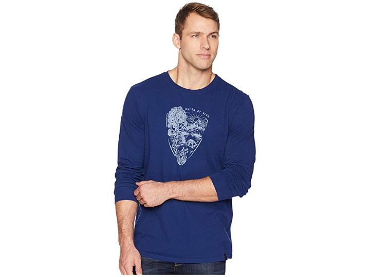 United By Blue Parks Pennant (navy) Men's Clothing