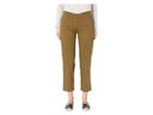 Eileen Fisher Slouchy Ankle Length Pants (olive) Women's Casual Pants
