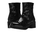 Love Moschino Short Rain Boots (black) Women's Boots