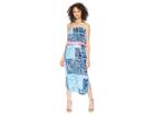 Lilly Pulitzer Meridian Midi Dress (deep Indigo Leied Back) Women's Dress
