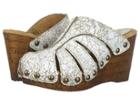 Sbicca Elemental (white) Women's Clog Shoes