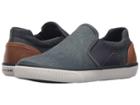 Geox Kids Kilwi 10 (little Kid/big Kid) (blue/light Brown) Boy's Shoes