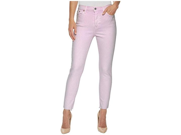 Levi's(r) Womens Wedgie Skinny (stonewash Light Lilac) Women's Jeans