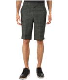 Nike Golf Plaid Short (cargo Khaki/anthracite/wolf Grey) Men's Shorts