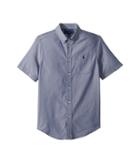 Polo Ralph Lauren Kids Performance Oxford Shirt (big Kids) (newport Navy) Boy's Clothing