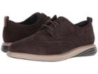 Cole Haan Grand Evolution Shortwing (dark Taupe Leather/cobblestone/dark Roast) Men's Shoes