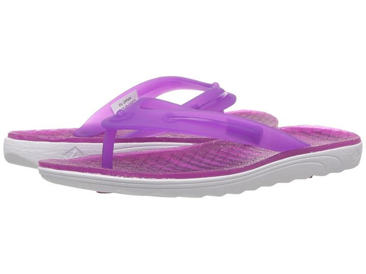 Sperry Kids Jellyfish Emma (little Kid/big Kid) (berry) Girl's Shoes