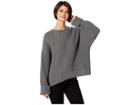 Splendid Sedona Wool Blend Sweater (heather Cinder) Women's Sweater