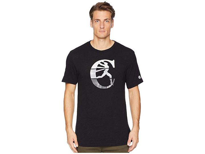 Todd Snyder Todd Snyder + Champion(r) Champion C Tee (black) Men's T Shirt