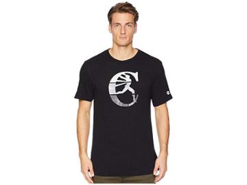 Todd Snyder Todd Snyder + Champion(r) Champion C Tee (black) Men's T Shirt