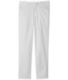 Tommy Hilfiger Kids Stretch Fine Twill-lined Pants (big Kids) (white) Boy's Casual Pants