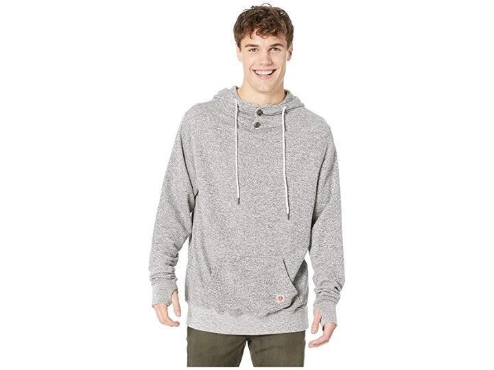 Iron And Resin Todos Santos Pullover (heather Gray) Men's Clothing