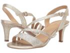 Naturalizer Hanah (gold) Women's Dress Sandals