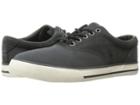 Polo Ralph Lauren Vaughn Saddle (grey/grey Sport Matte Fabric/sport Suede) Men's Shoes