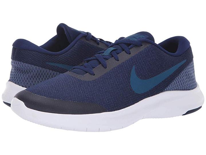 Nike Flex Experience Rn 7 (blue Void/blue Force/diffused Blue/white) Men's Running Shoes
