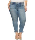 Lucky Brand Plus Size Ginger Skinny Jeans In Thoreau (thoreau) Women's Jeans