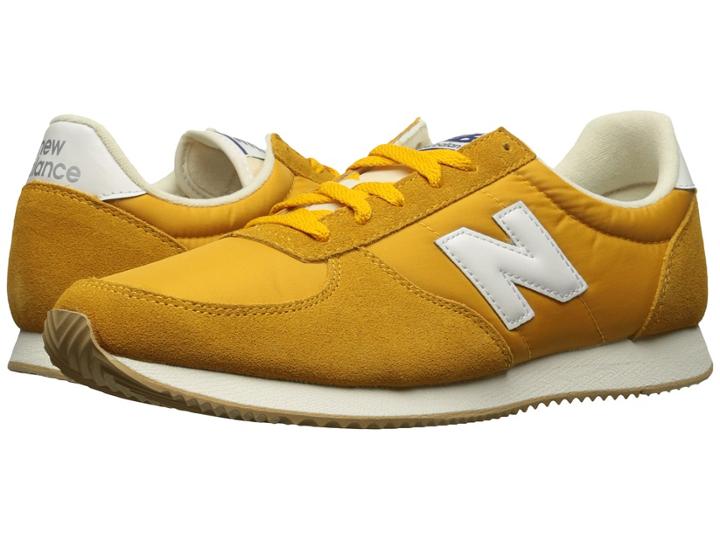 New Balance Classics U220 (yellow/white) Athletic Shoes