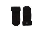 Hestra Bonny Knit Mitten (black) Dress Gloves