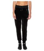 Nike Sportswear Velvety Pant (black/metallic Silver) Women's Casual Pants