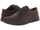 Timberland Earthkeepers(r) Bradstreet Plain Toe Oxford (dark Brown Oiled) Men's Shoes
