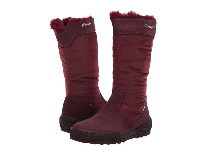 Primigi Kids Pligt 23847 (little Kid) (wine/bordo) Girl's Shoes