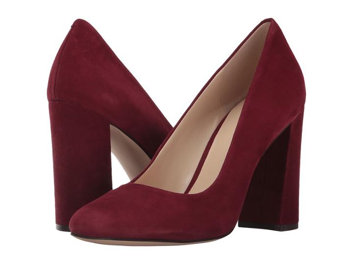 Nine West Denton (wine Suede) Women's Shoes