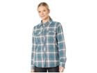 Prana Charley Top (arctic Sea) Women's Long Sleeve Button Up
