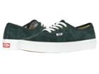 Vans Authentictm ((pig Suede) Darkest Spruce/true White) Skate Shoes