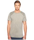 Nana Judy Kings T-shirt With Corded Shoulder Detail (acid Grey) Men's T Shirt