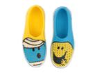 Native Kids Shoes Miles Print (little Kid/big Kid) (blue/yellow) Kids Shoes