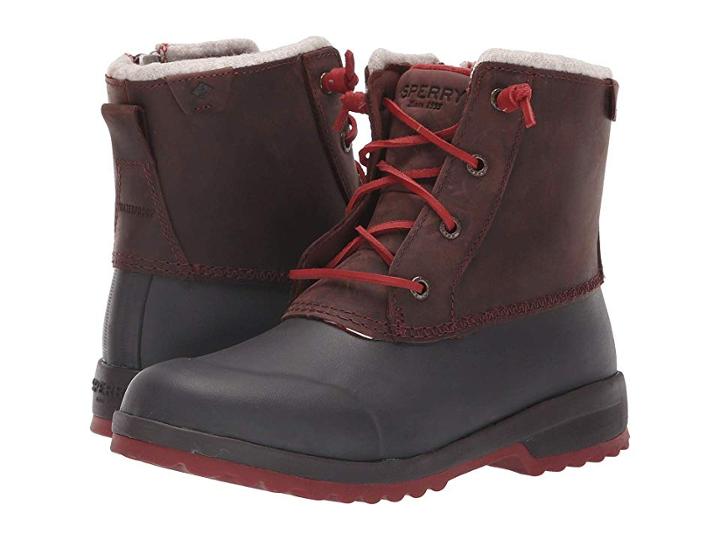 Sperry Maritime Repel (brown) Women's Cold Weather Boots