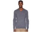 Vince Elbow Patch V-neck (carbon) Men's Clothing