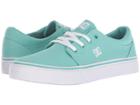 Dc Kids Trase Tx (little Kid/big Kid) (pool Blue) Girls Shoes