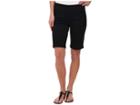 Jag Jeans Ainsley Bermuda Classic Fit Bay Twill (black) Women's Shorts
