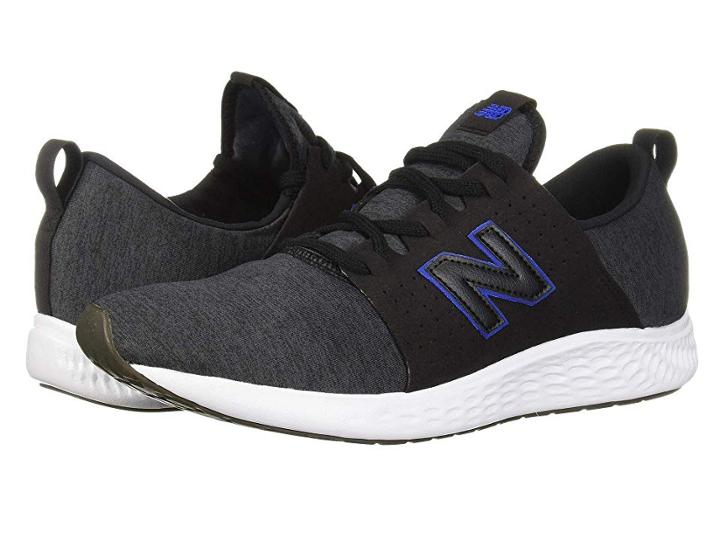 New Balance Fresh Foam Sport (black/team Royal) Men's Shoes