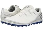 Ecco Golf Cage Pro Boa 2 Gore-tex(r) (white) Men's Golf Shoes