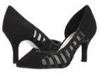 Caparros Nathalie (black/black Faille) High Heels