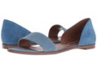 Nine West Maris (blue Multi Suede) Women's Shoes