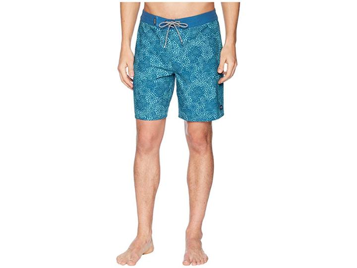 Rip Curl Mirage Preset Boardshorts (blue) Men's Swimwear